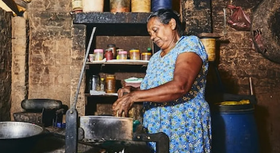 Traditional cooking techniques